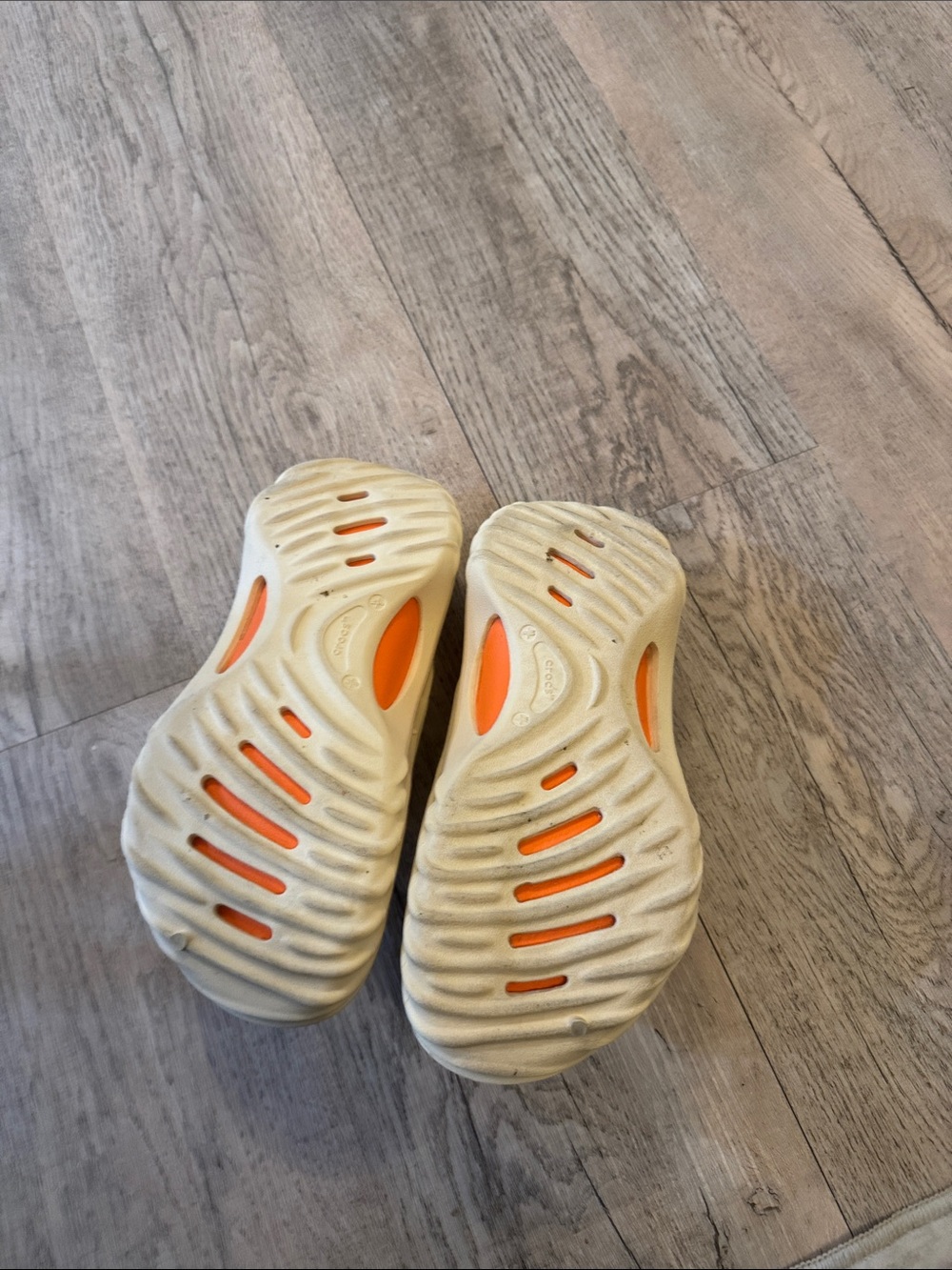 Crocs Echo WAVE clogs Vanilla - Picture 5 of 5